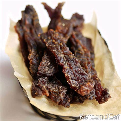 jaerkay|Carnivore Beef Jerky Recipe: The BEST Version (ZERO Carbs).